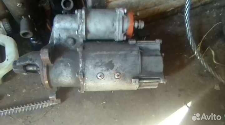 Стартер камаз