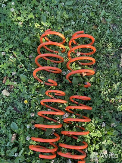 Пружины с занижением kia rio 3