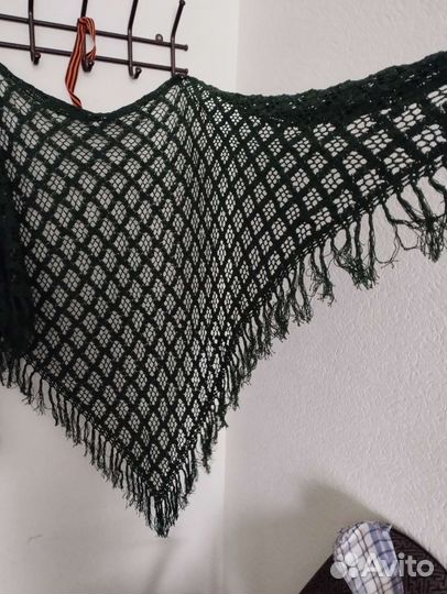 Вязаная косынка