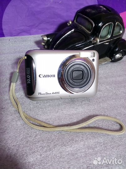 Фотоаппарат canon powershot A495