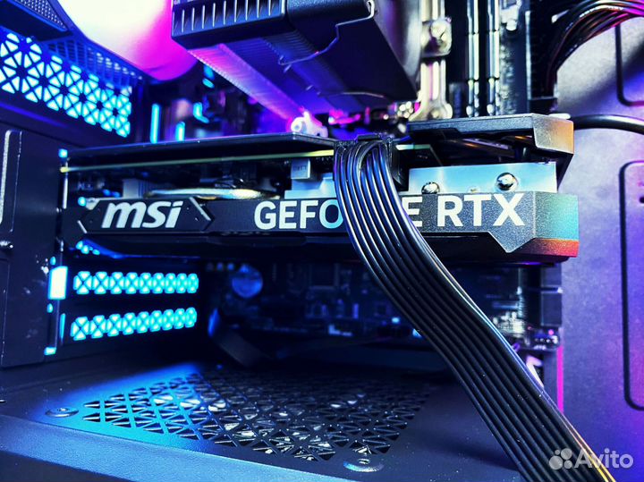 Игровой пк RTX 4070 Ti / i5-14400F