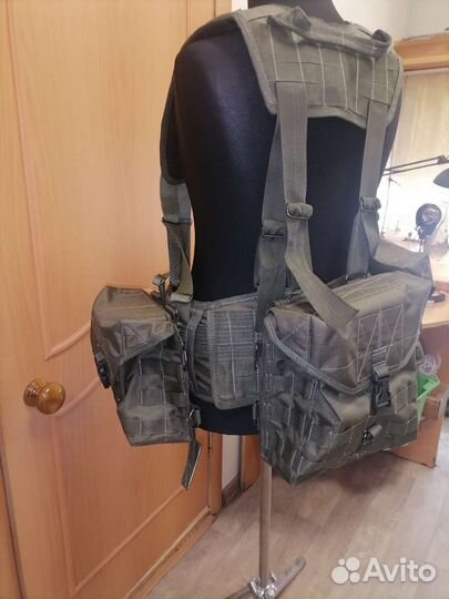 Разгрузка для пулеметчика