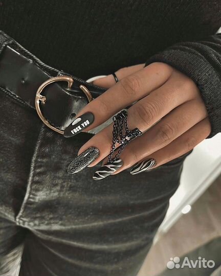 Маникюр, укрепление, наращивание