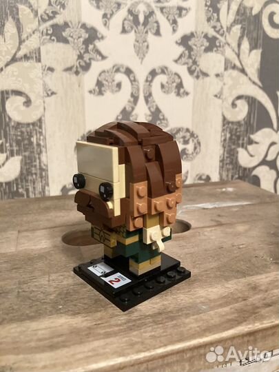 Lego brick headz