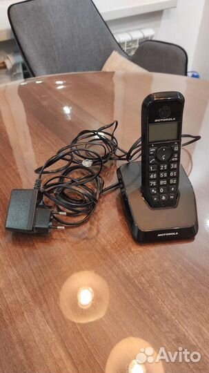 Телефон стационарный Motorola S1001