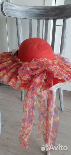 Шляпа женская фетровая