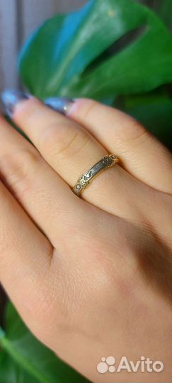 Серебряное кольцо 