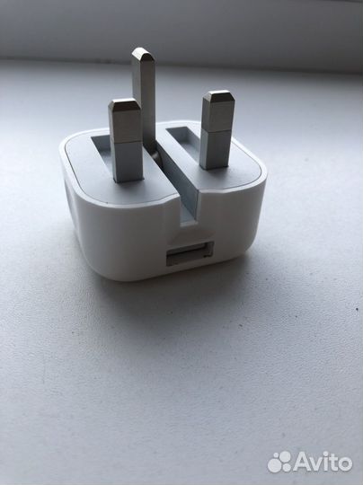 Блок зарядки iPhone оригинал