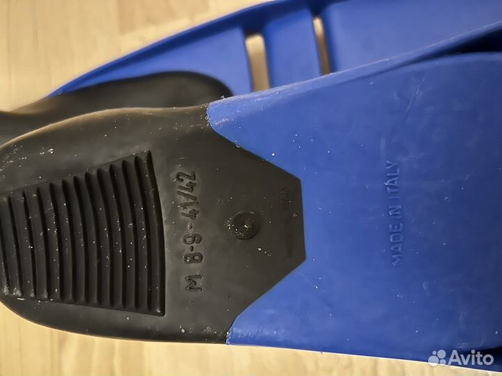 Ласты размер 41/42 (маломерят)