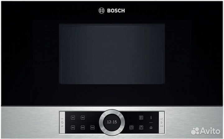 Микроволновая печь Bosch BFL634GS1 8 серия Бош