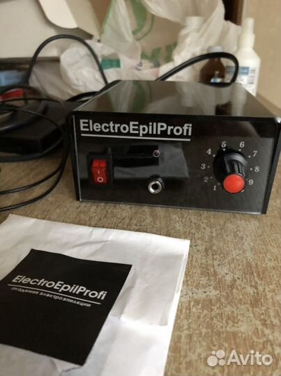 Аппарат для электроэпиляции
