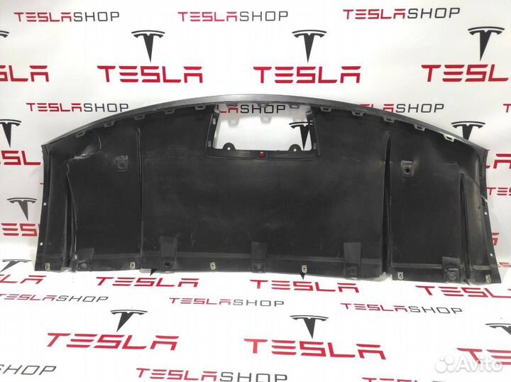 Диффузор бампера заднего Tesla Model X 2019