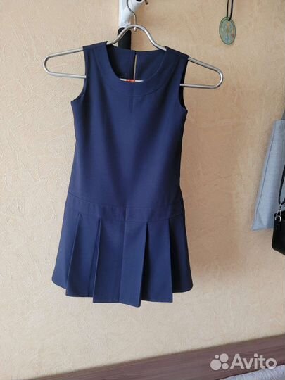 Школьная форма синяя