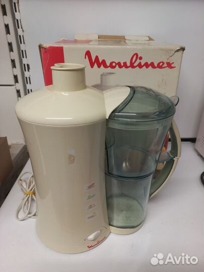 Соковыжималка Moulinex AV5 Frutelia