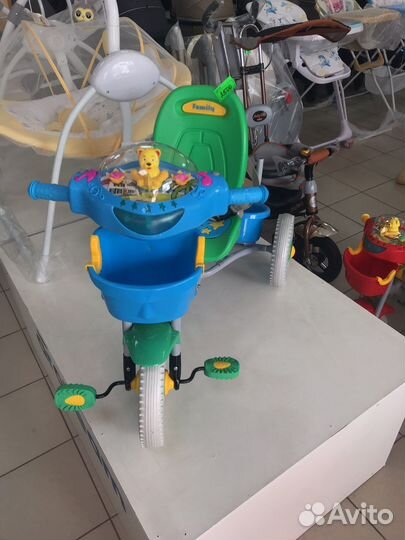 Детский велосипед