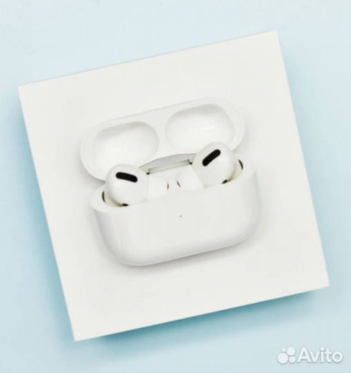 AirPods Pro с шумоподавлением