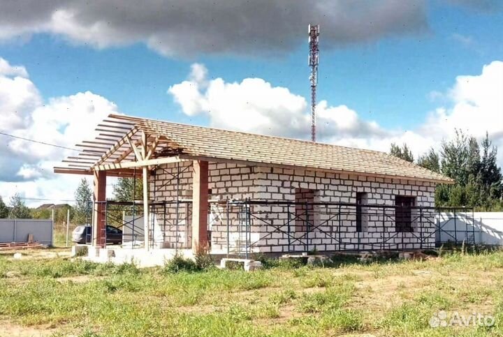 Кровельные работы кровельщики