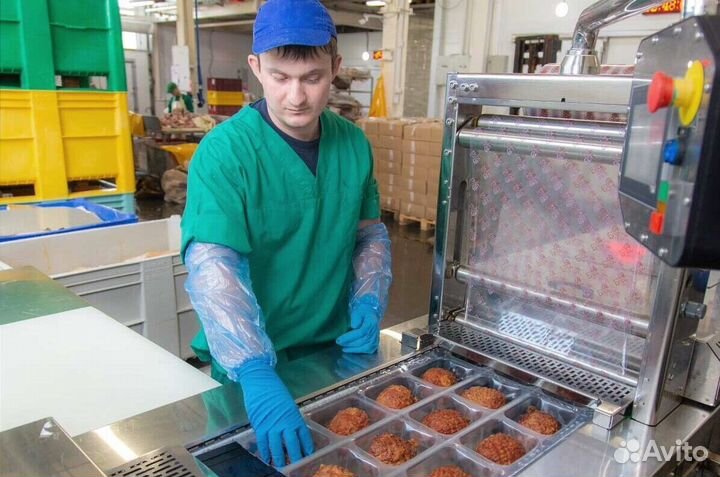 Разнорабочий на вахту