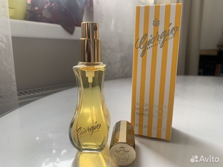 Духи винтаж Giorgio Beverly Hills edt распив