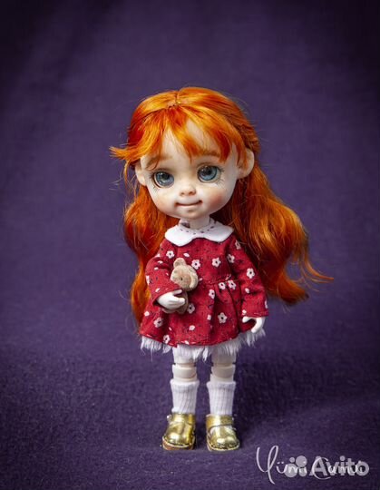 Авторская мини кукла от Yumi Camui