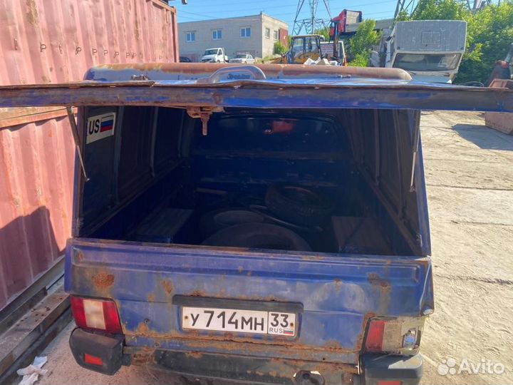 Иж 2717 в разбор