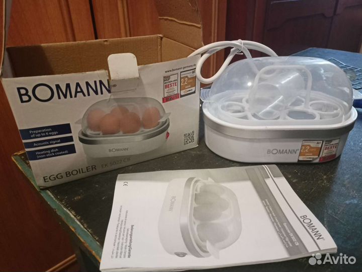 Яйца варка на пару