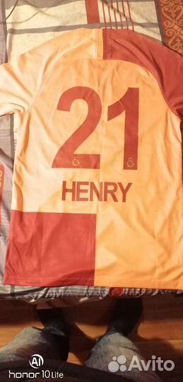 Футбольная форма Galatasaray с автографами