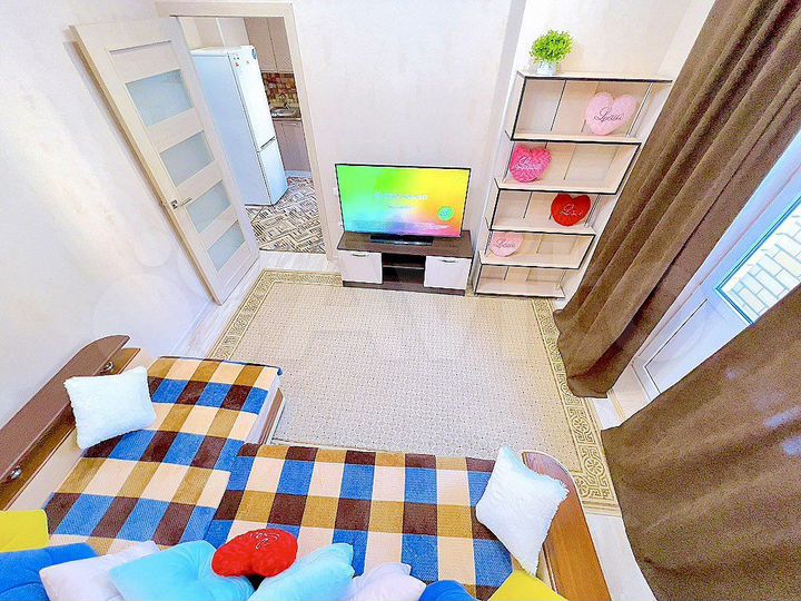 2-к. квартира, 50 м², 2/17 эт.