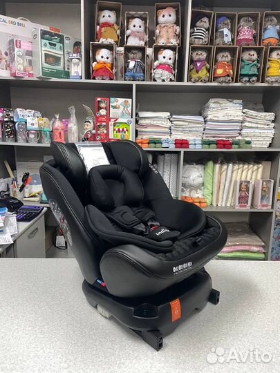 Автокресло Indigo Aero Pro Isofix (0-36 кг)
