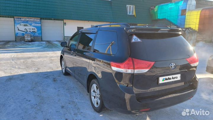 Toyota Sienna 3.5 AT, 2011, 220 000 км