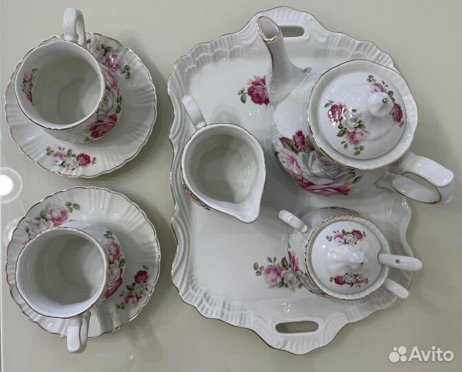 Чайный сервиз новый
