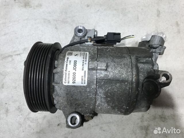 92600JD000 Компрессор конд. Nissan Qashqai J10