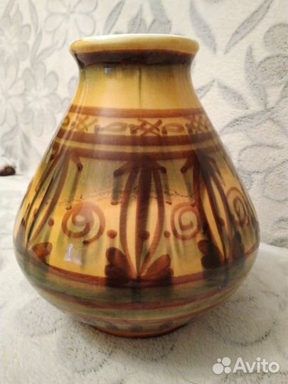 Ваза 70-80-е годы Конаково (зик)