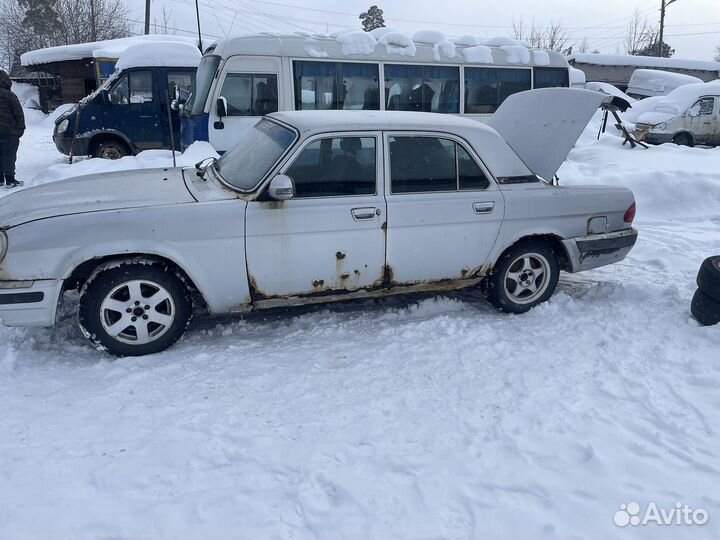 Разбор газ 31105