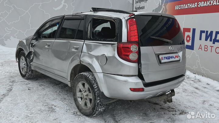 Защита двигателя Great Wall Hover H5