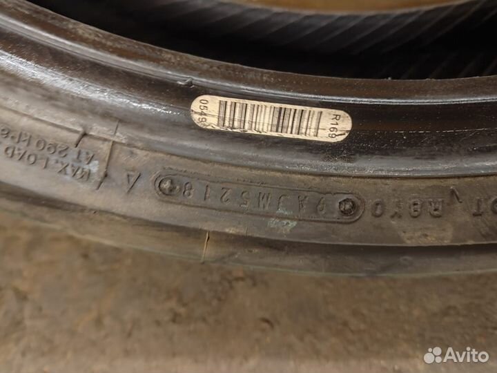 Мотошины 180 55/17 и 120 70/17