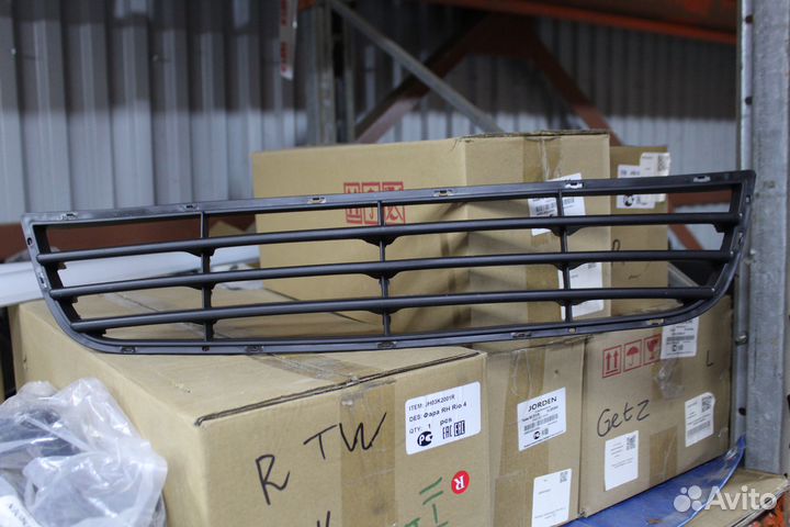 Матиз Део Решётка бампера Daewoo matiz