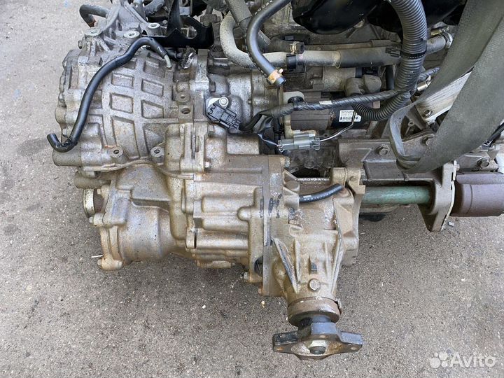 АКПП QR25DE Nissan X-Trail TNT31 310201XF6B в сбор