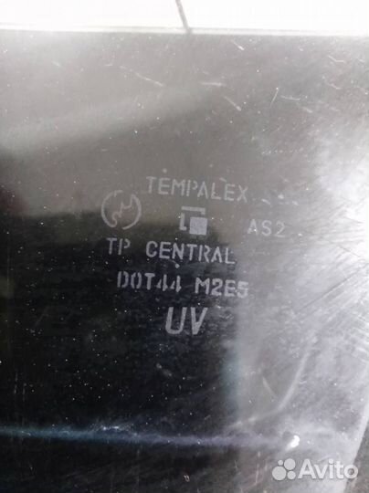 Стекло двери передней левой Infiniti FX S50 2003-2