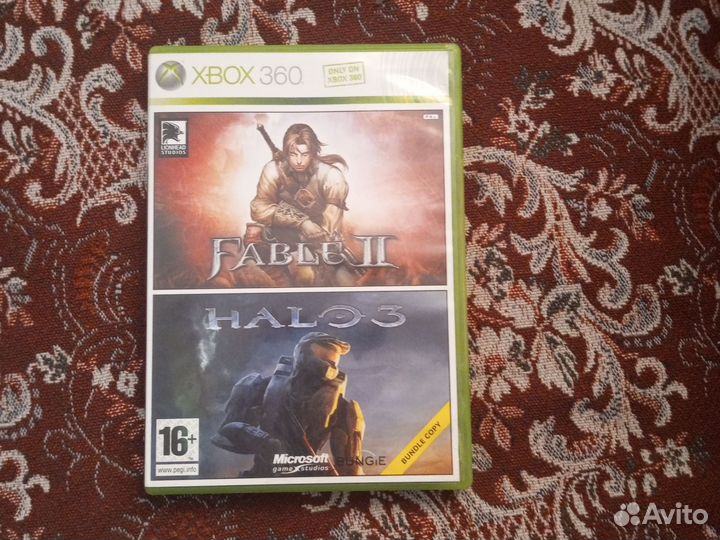 Геймпад xbox 360 halo 3