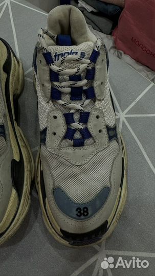 Кроссовки balenciaga