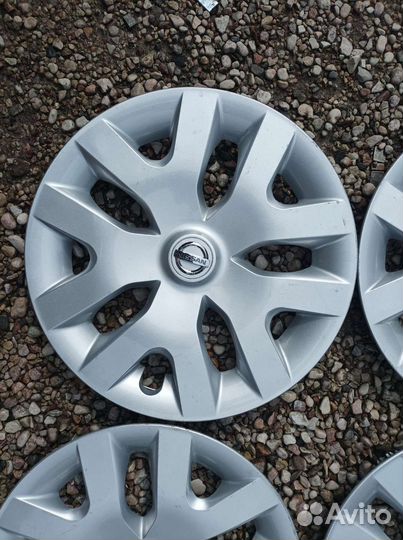 Колпаки Оригинал Ниссан Кия