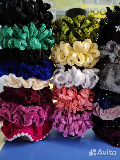 Резинки для волос