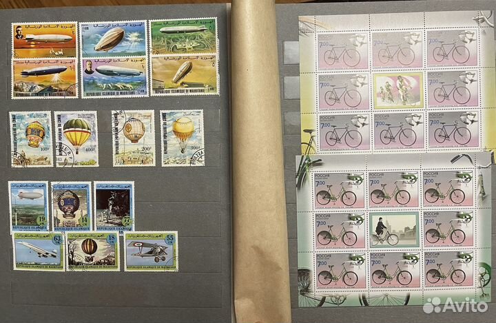 Марки. Транспорт и авиация