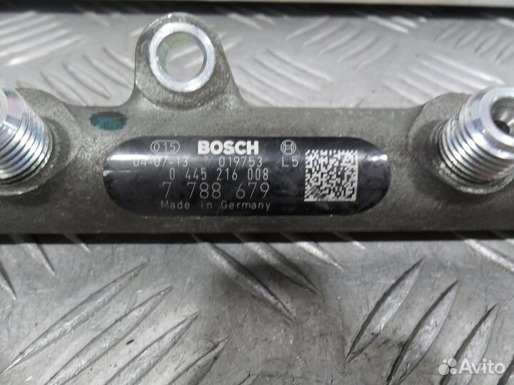 Б/У Рейка топливная (рампа) BMW M57 E46 E60 E83