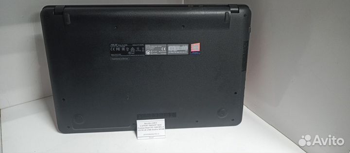 Ноутбук asus laptop-7R03SJT7 Intel Pentium Dual CP
