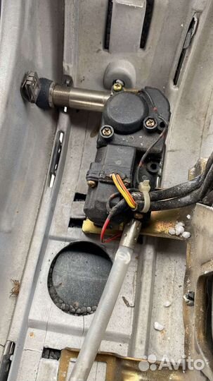 Флагшток на Mercedes