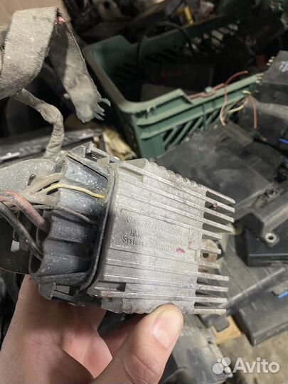 Блок управления вентилятором охлаждения Мерседес