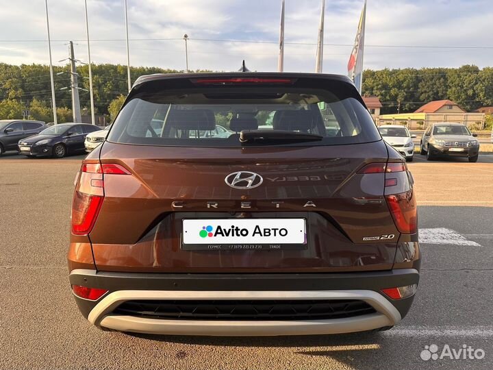 Hyundai Creta 2.0 AT, 2021, 82 074 км