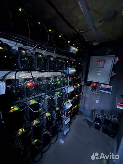 Майнинг-отель, хостинг asic дата центр